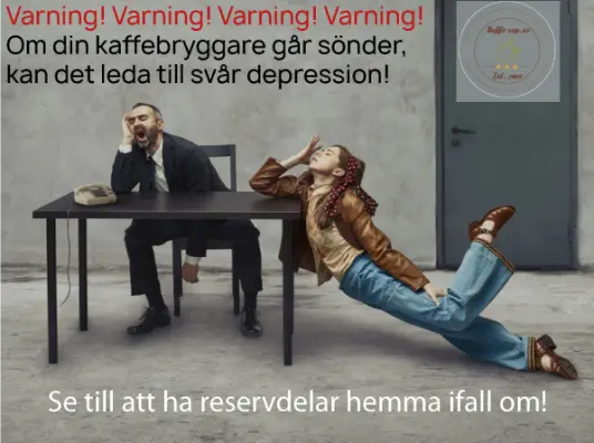 trött på grund av kaffebrist|kaffe-rep.se