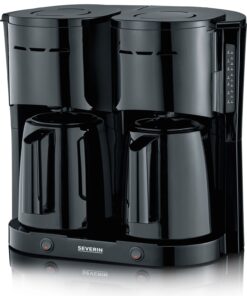 Kaffebryggare Dubbel KA5829 sedd från sidan