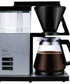 Kaffebryggare aroma signature de lux, melittas flaggskepp bland bryggare