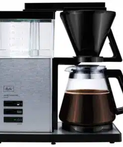 Kaffebryggare aroma signature de lux, melittas flaggskepp bland bryggare