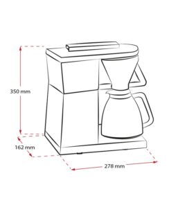 Alternative view of Kaffebryggare Excellent 5.0 Svart