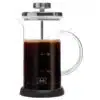 Fransk presskanna för 3 koppar med kaffe i