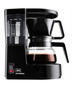 kaffebryggare aromaboy full med färskt kaffe