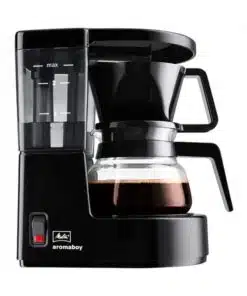 kaffebryggare aromaboy full med färskt kaffe