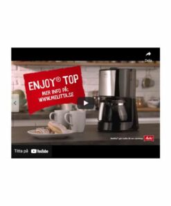 Kaffebryggare enjoy top videoframsida