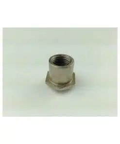 Spridarmunstycke metall