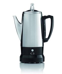 C3 Basic Perkolator Rostfri stål 6kp