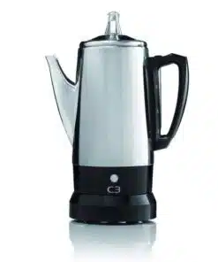 C3 Basic Perkolator Rostfri stål 6kp