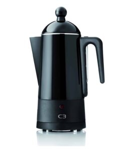 C3 design perkulator Svart