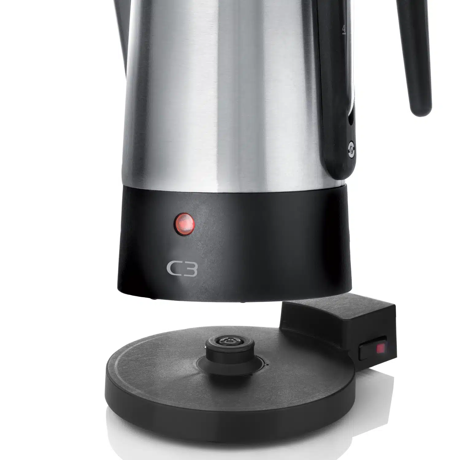 C3 design perkolator är trådlös