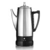 C3 perkolator silver