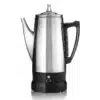C3 perkolator silver