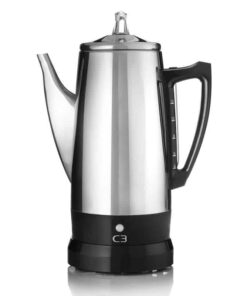 C3 perkolator silver
