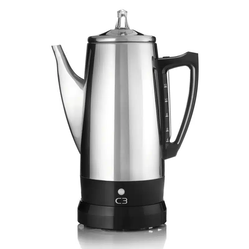 C3 perkolator silver