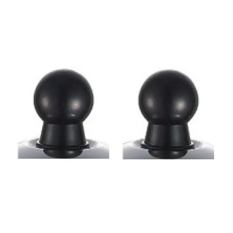 Svarta knoppar till C3 perkolator