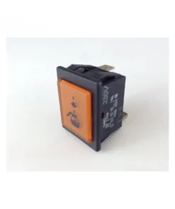 Signalalmapa orange belyst