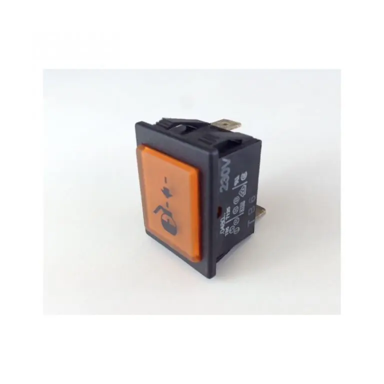 Signalalmapa orange belyst
