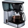 Kaffebryggare Excellent 4.0 Steel med kaffe i