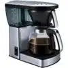 Kaffebryggare Excellent 4.0 Steel med kaffe i