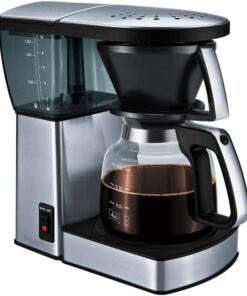 Kaffebryggare Excellent 4.0 Steel med kaffe i