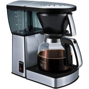 Kaffebryggare Excellent 4.0 Steel med kaffe i