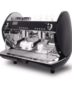 Espressomaskin Carat Eco Svart 2 grupper