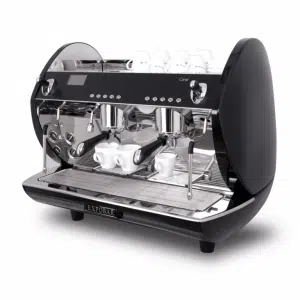 Espressomaskin Carat Eco Svart 2 grupper