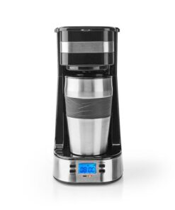 Kaffebryggare för en kopp frontbild