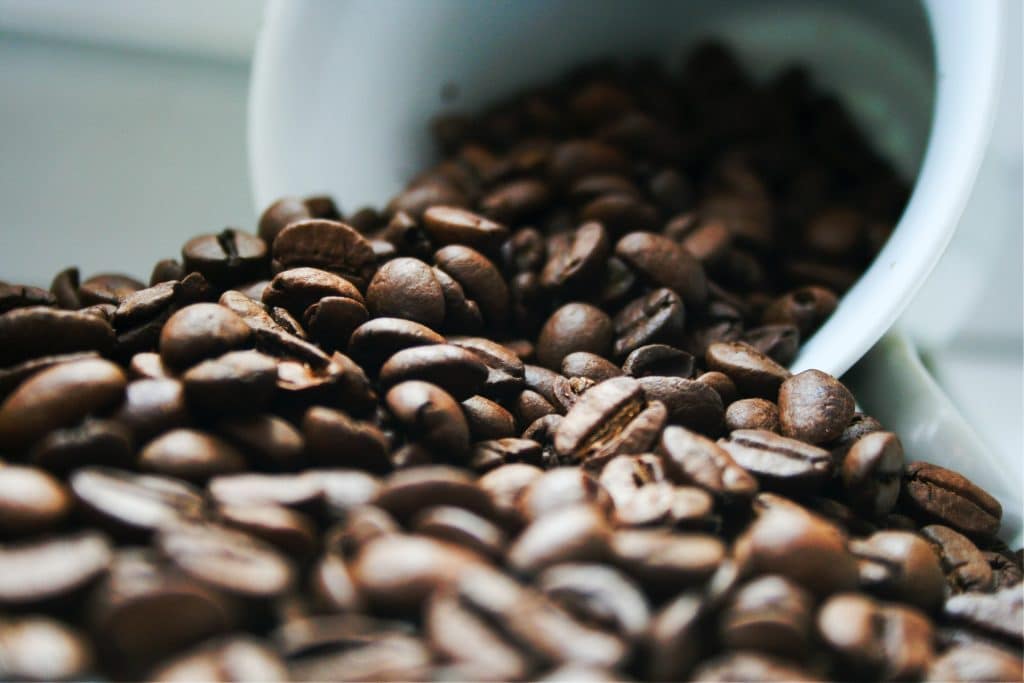 Förvaring av kaffe