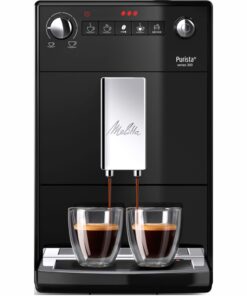 kaffemaskin Purista Svart