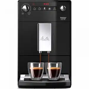 kaffemaskin Purista Svart
