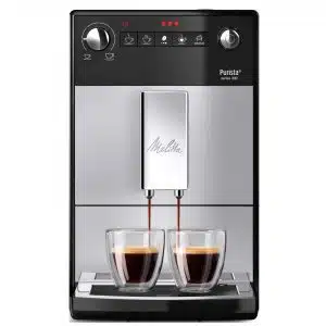 Melitta kaffemaskin Purista Silver