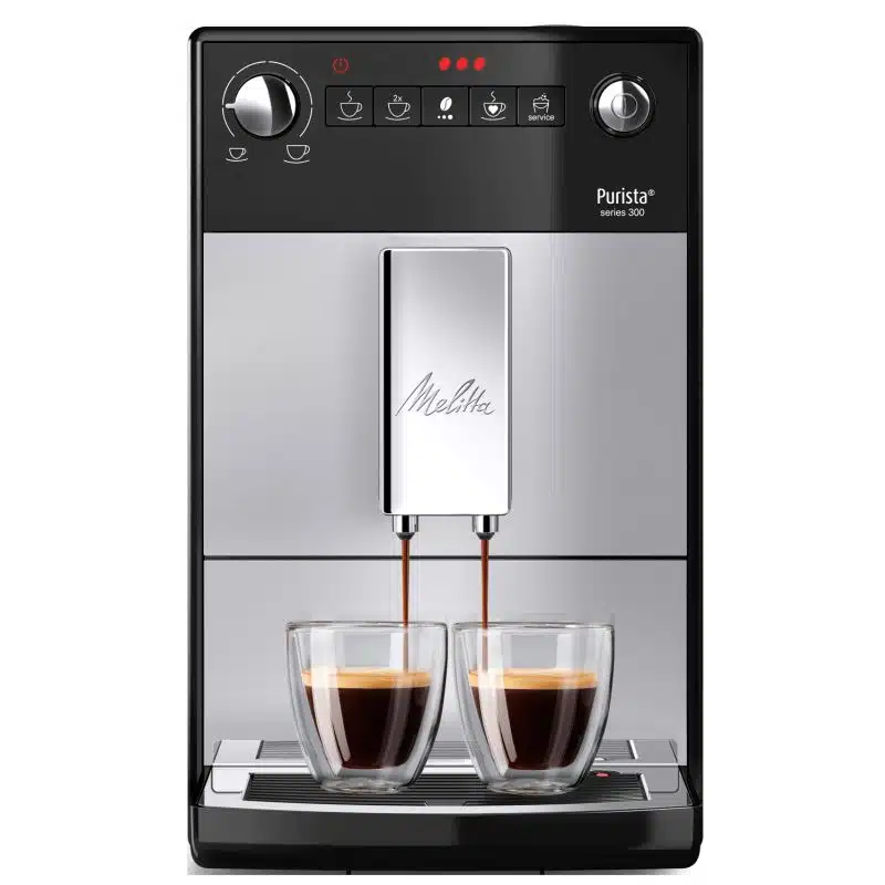 Melitta kaffemaskin Purista Silver