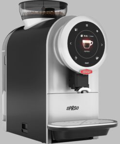 Espressomaskin Sprso Svart