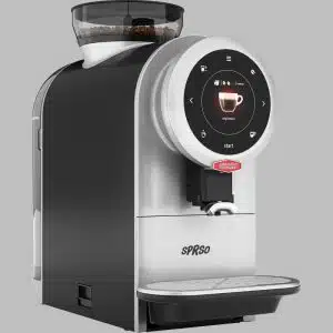 Espressomaskin Sprso Svart