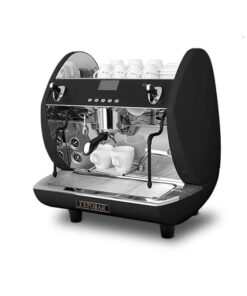 Espressobryggare Carat Eco Mini Svart högersida