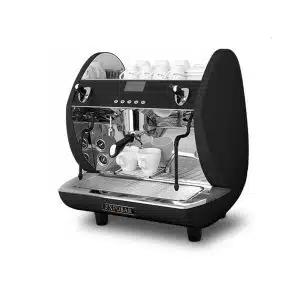 Espressobryggare Carat Eco Mini Svart högersida