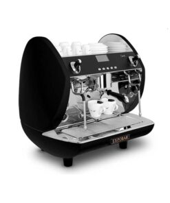 Espressobryggare Carat Eco Mini Svart vänstersida
