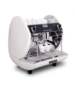espressobryggare Carat Eco Mini Vit vänster sida
