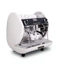 espressobryggare Carat Eco Mini Vit vänster sida