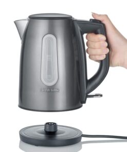 vattenkokare 1l grey