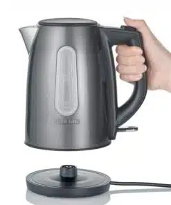 vattenkokare 1l grey