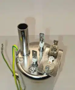 Alternative view of Elementhus till Thermo Kinetic 2200W / 230V