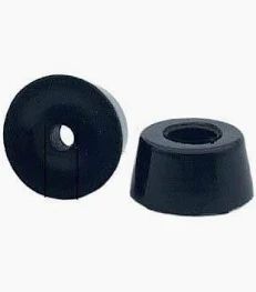 FOTSTÖD 18 X 9 SVART