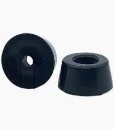 FOTSTÖD 18 X 9 SVART