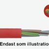POWER CABLE 4x1,5MM (100MM)