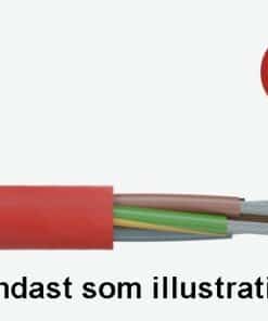 POWER CABLE 4x1,5MM (100MM)