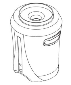YTTERHÖLJE+INNERGLAS, SERV.ST. 2.5L