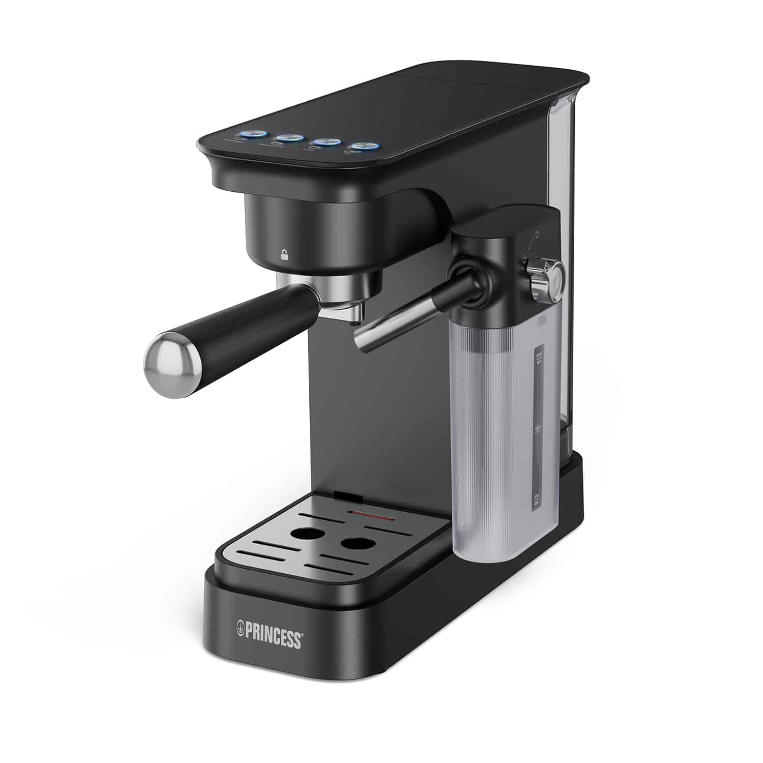 Espressomaskin med mjölkskummare 20bar 01.249422.01.001