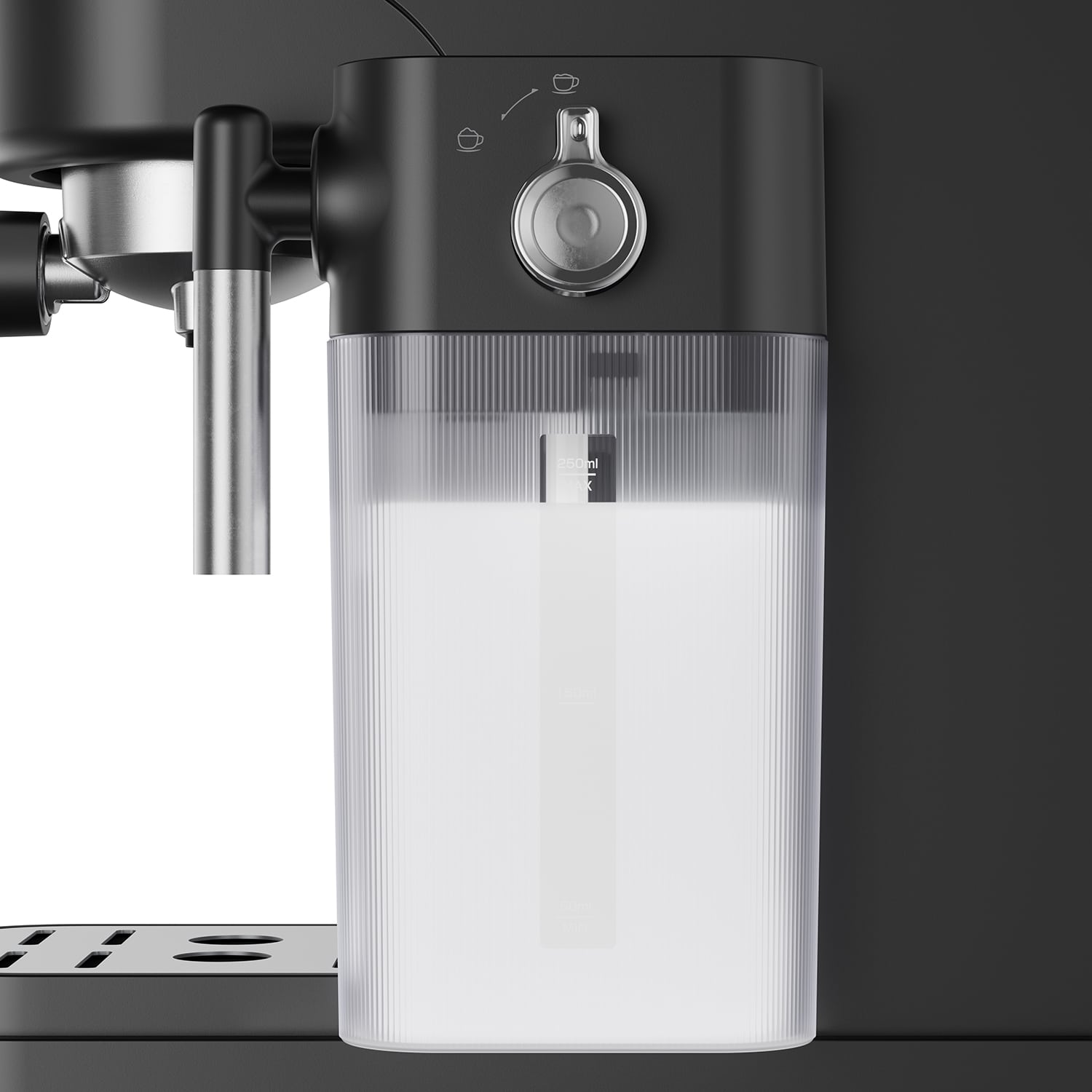 Espressomaskin med mjölkskummare 20bar 01.249422.01.001 – bild 5